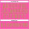 Custom Pink Old Gold Round Neck Suit Basketball Jersey