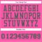Custom Pink Green Round Neck Suit Basketball Jersey
