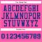 Custom Pink Royal Round Neck Suit Basketball Jersey
