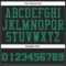 Custom Black Kelly Green Round Neck Suit Basketball Jersey