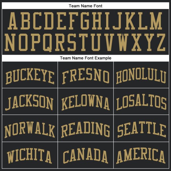 Custom Black Old Gold Round Neck Suit Basketball Jersey