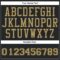 Custom Black Old Gold Round Neck Suit Basketball Jersey