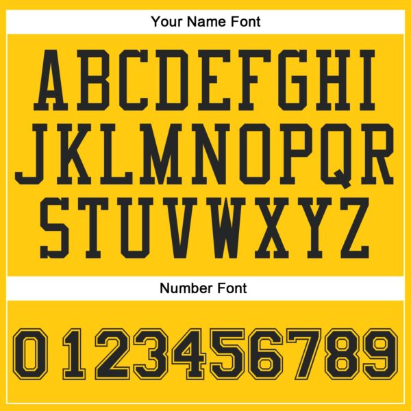 Custom Gold Black Round Neck Suit Basketball Jersey