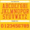 Custom Gold Orange Round Neck Suit Basketball Jersey