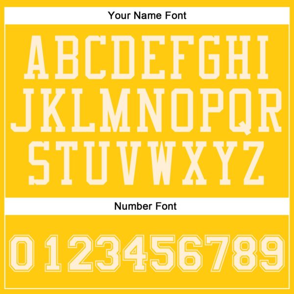 Custom Gold Cream Round Neck Suit Basketball Jersey