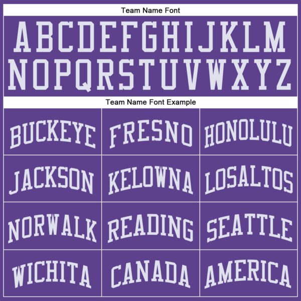 Custom Purple White Round Neck Suit Basketball Jersey