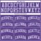Custom Purple White Round Neck Suit Basketball Jersey