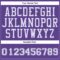 Custom Purple White Round Neck Suit Basketball Jersey