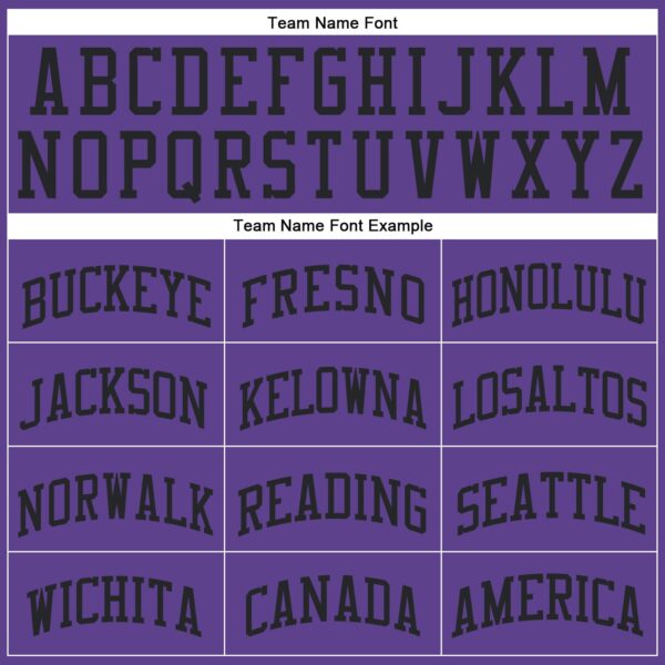 Custom Purple Black Round Neck Suit Basketball Jersey