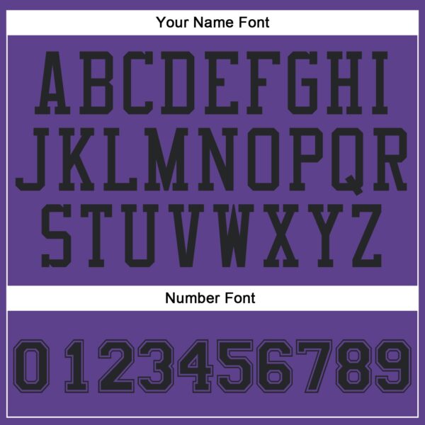 Custom Purple Black Round Neck Suit Basketball Jersey