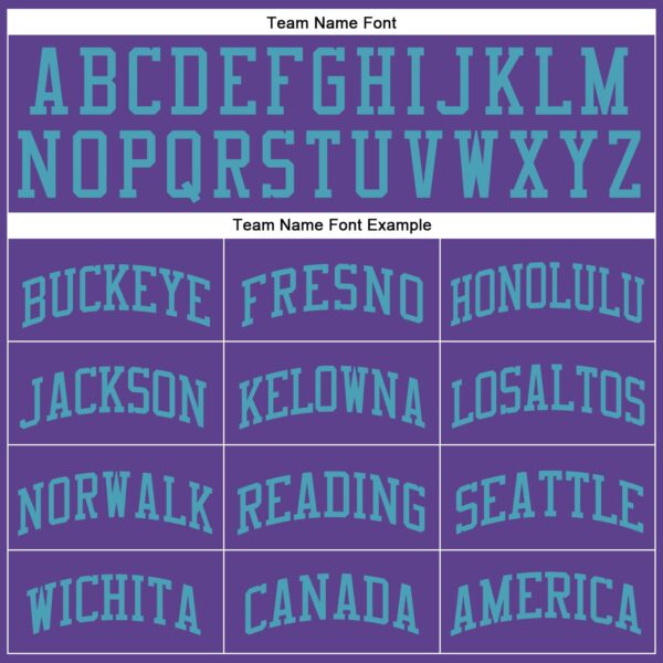 Custom Purple Teal Round Neck Suit Basketball Jersey