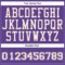 Custom Purple Cream Round Neck Suit Basketball Jersey