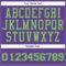 Custom Purple Neon Green Round Neck Suit Basketball Jersey