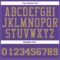 Custom Purple Old Gold Round Neck Suit Basketball Jersey
