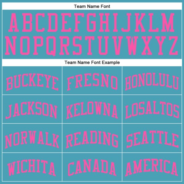 Custom Teal Pink Round Neck Suit Basketball Jersey