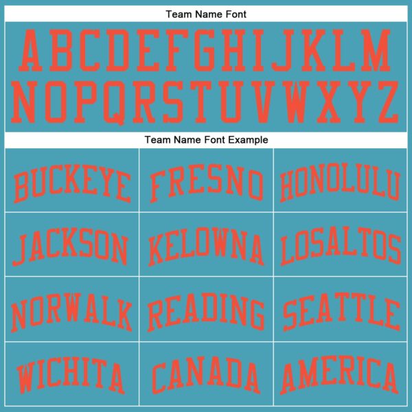 Custom Teal Orange Round Neck Suit Basketball Jersey