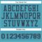 Custom Teal Navy Round Neck Suit Basketball Jersey