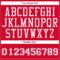 Custom Red White Round Neck Suit Basketball Jersey