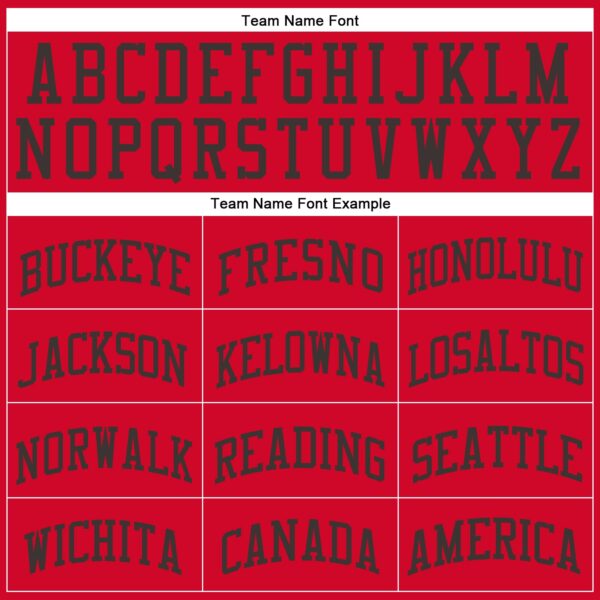 Custom Red Brown Round Neck Suit Basketball Jersey