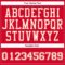 Custom Red Cream Round Neck Suit Basketball Jersey
