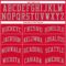 Custom Red Gray Round Neck Suit Basketball Jersey