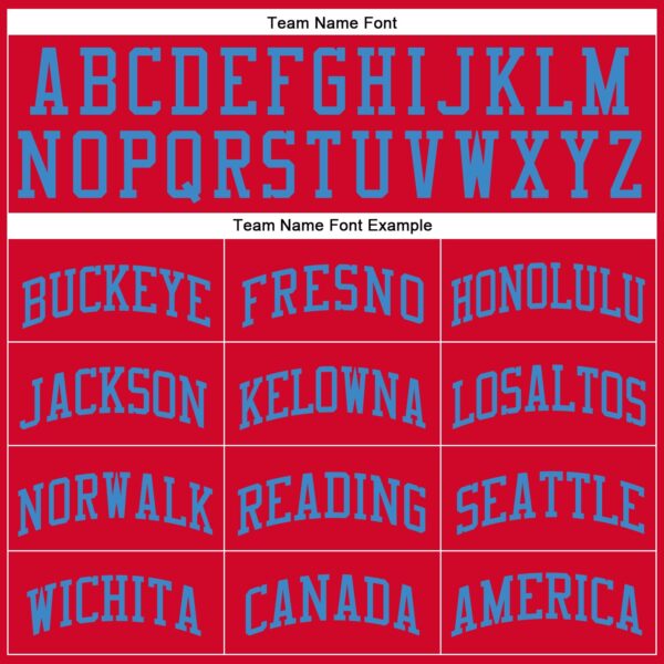 Custom Red Blue Round Neck Suit Basketball Jersey