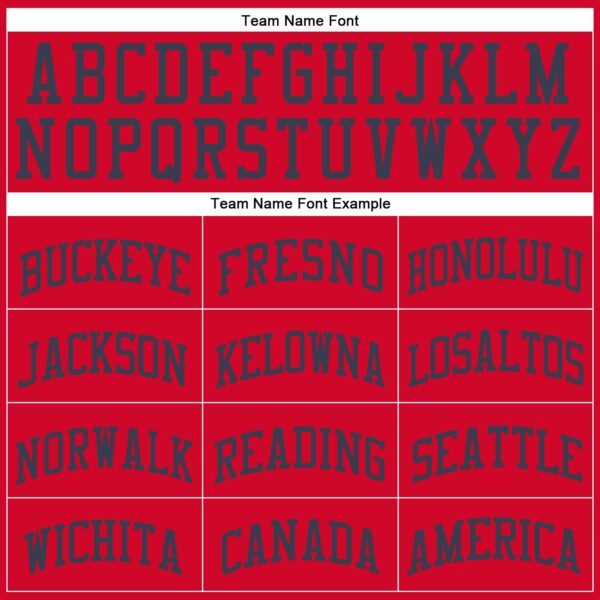 Custom Red Navy Round Neck Suit Basketball Jersey