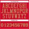 Custom Red Old Gold Round Neck Suit Basketball Jersey