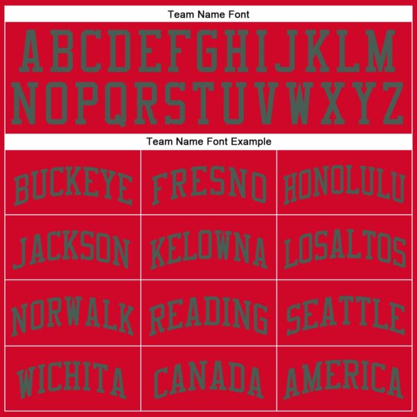 Custom Red Green Round Neck Suit Basketball Jersey