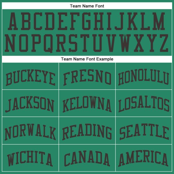 Custom Kelly Green Brown Round Neck Suit Basketball Jersey