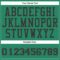 Custom Kelly Green Brown Round Neck Suit Basketball Jersey