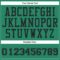 Custom Kelly Green Black Round Neck Suit Basketball Jersey