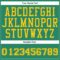 Custom Kelly Green Gold Round Neck Suit Basketball Jersey