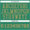 Custom Kelly Green Old Gold Round Neck Suit Basketball Jersey