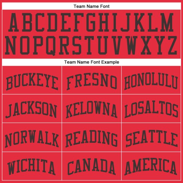 Custom Fire Red Brown Round Neck Suit Basketball Jersey