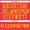 Custom Fire Red Gold Round Neck Suit Basketball Jersey