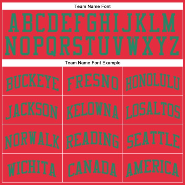 Custom Fire Red Kelly Green Round Neck Suit Basketball Jersey