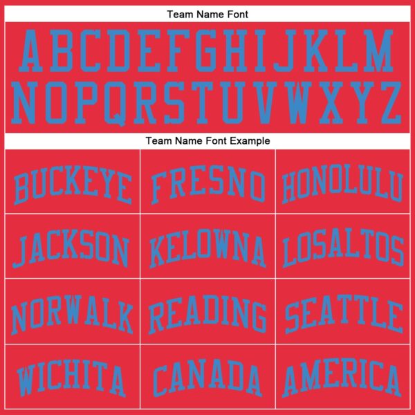 Custom Fire Red Blue Round Neck Suit Basketball Jersey