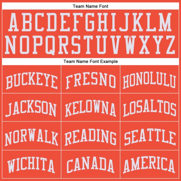 Custom Orange White Round Neck Suit Basketball Jersey