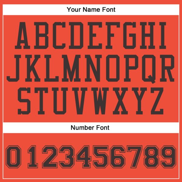 Custom Orange Brown Round Neck Suit Basketball Jersey