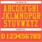 Custom Orange Gold Round Neck Suit Basketball Jersey