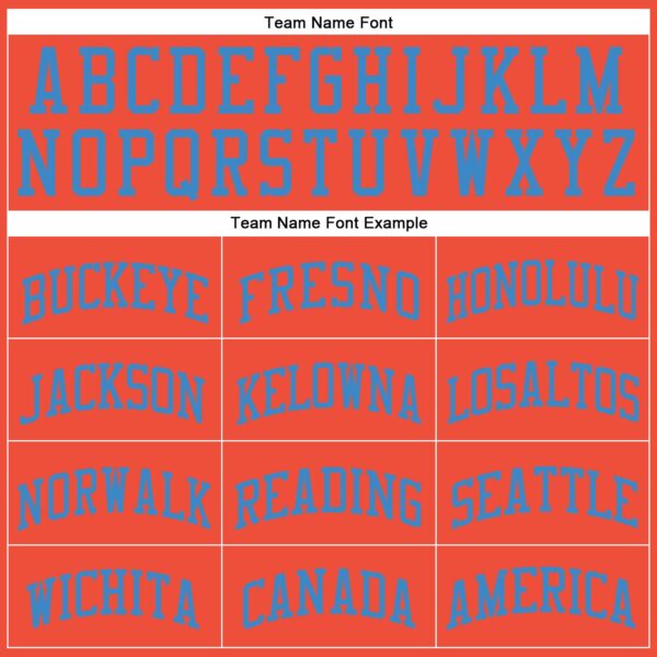 Custom Orange Blue Round Neck Suit Basketball Jersey