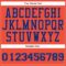 Custom Orange Royal Round Neck Suit Basketball Jersey