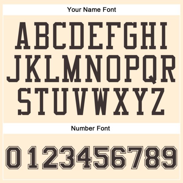 Custom Cream Brown Round Neck Suit Basketball Jersey