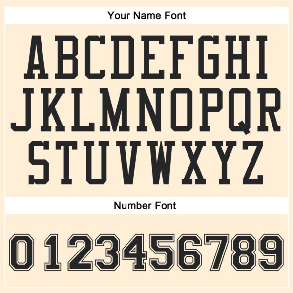 Custom Cream Black Round Neck Suit Basketball Jersey