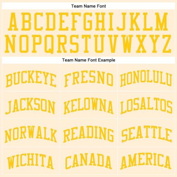 Custom Cream Gold Round Neck Suit Basketball Jersey