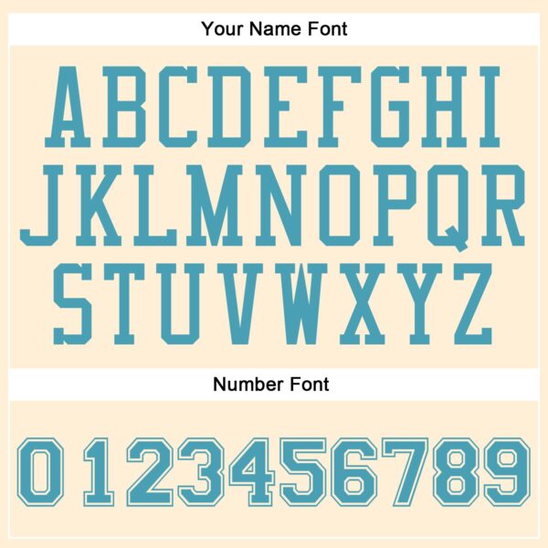 Custom Cream Teal Round Neck Suit Basketball Jersey