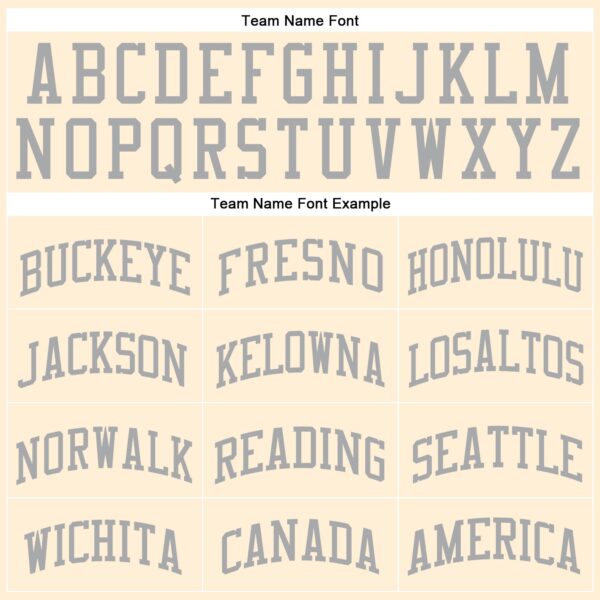 Custom Cream Gray Round Neck Suit Basketball Jersey