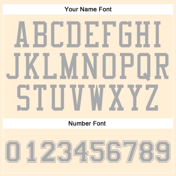 Custom Cream Gray Round Neck Suit Basketball Jersey