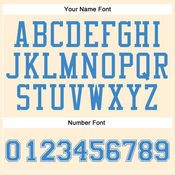 Custom Cream Blue Round Neck Suit Basketball Jersey